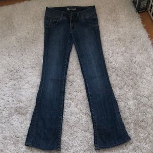 Hudson boot cut jeans size 24 (jn1)